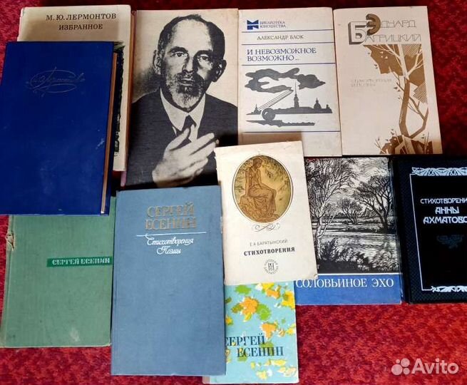 Книги поэзия