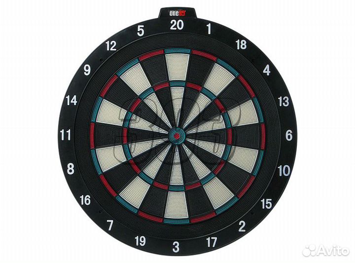 Мишень One80 Soft tip (в комплекте 6 дроти (30785)