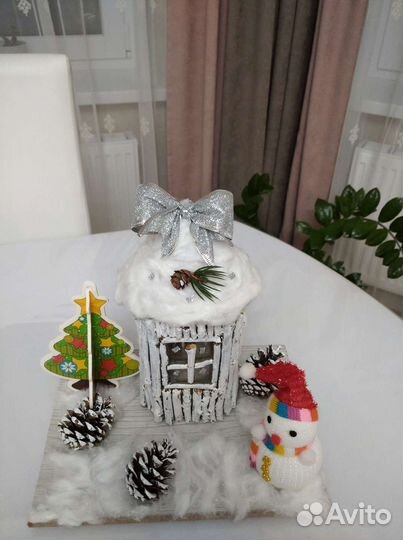 Поделка в детский сад,школу