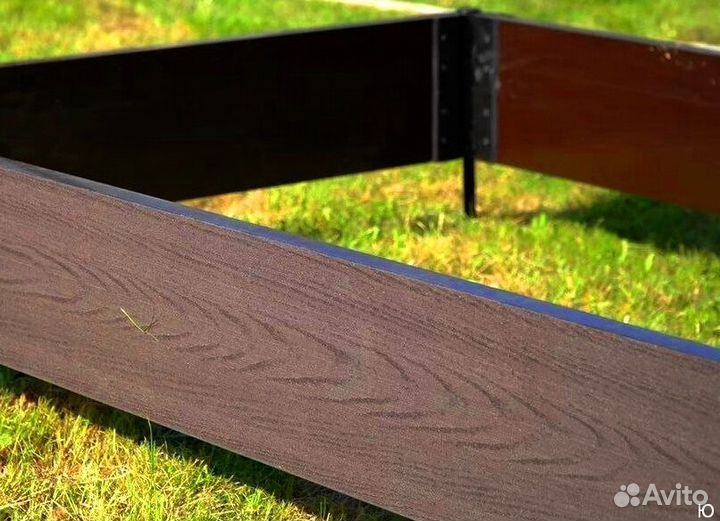 Грядки дп высокие