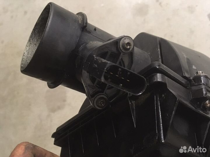 Корпус воздушного фильтра мерседес w210 ом 611