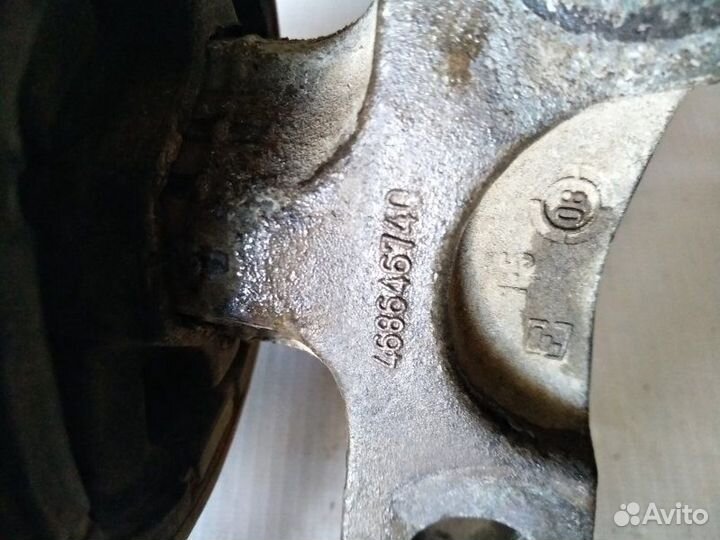 Опора двигателя правая Opel Corsa D купе Z10XEP