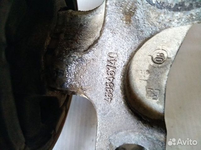 Опора двигателя правая Opel Corsa D купе Z10XEP