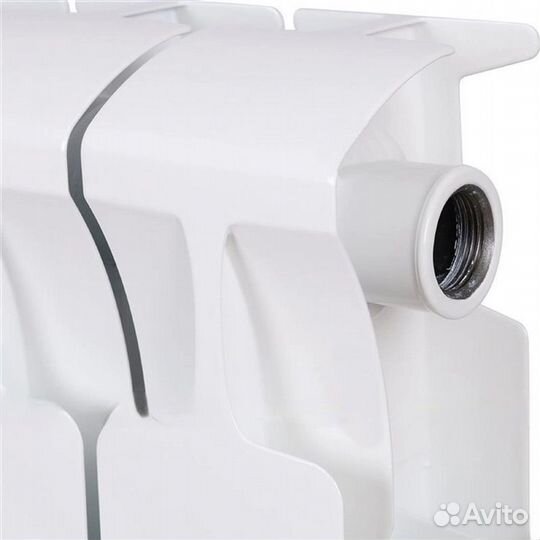 Биметаллический радиатор Rifar Monolit 500 - 9 сек