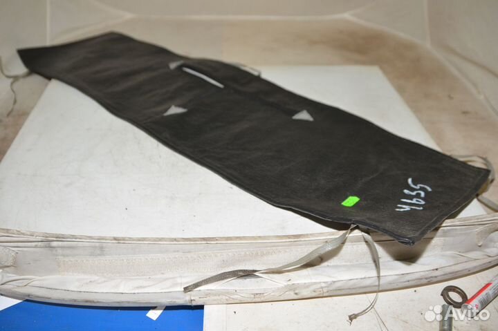 Утеплитель (фартук) радиатора газ 3302(850х270) н