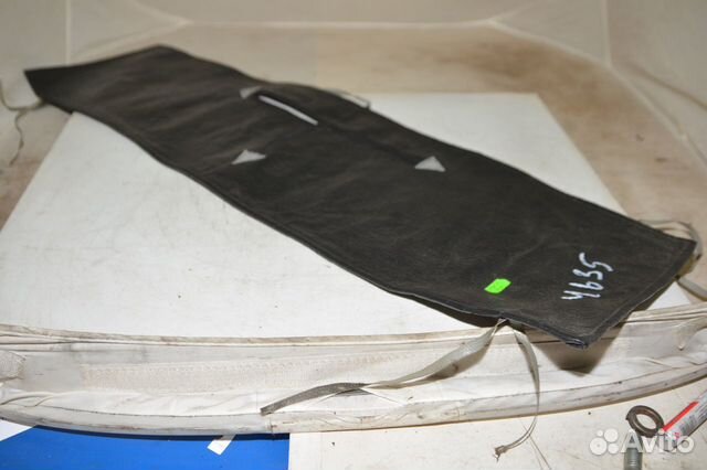 Утеплитель (фартук) радиатора газ 3302(850х270) н