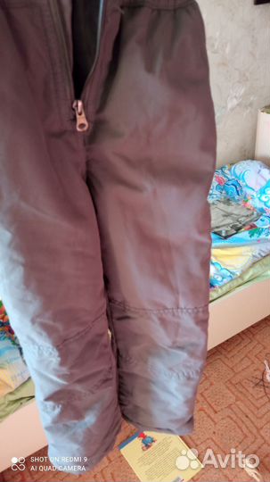 Полукомбинезон демисезонный для девочки 104