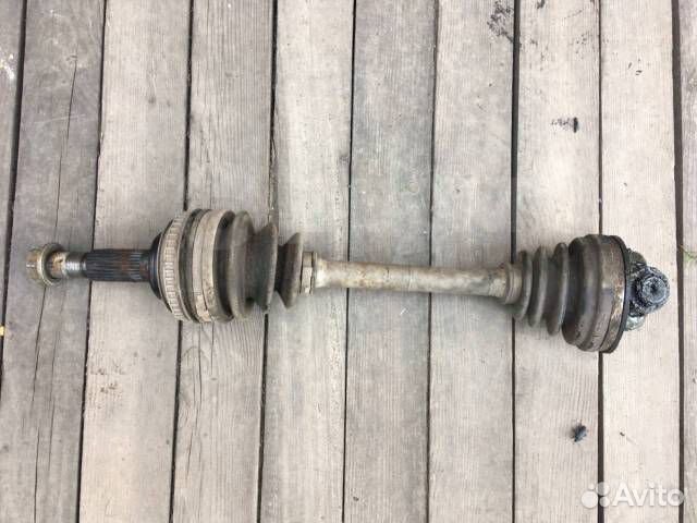 Привод с наружным ШРУСом Тойота Королла 110