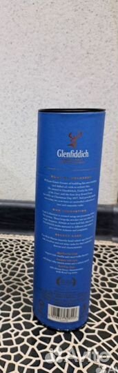 Коробка пустая Glenfiddich 0.2мл
