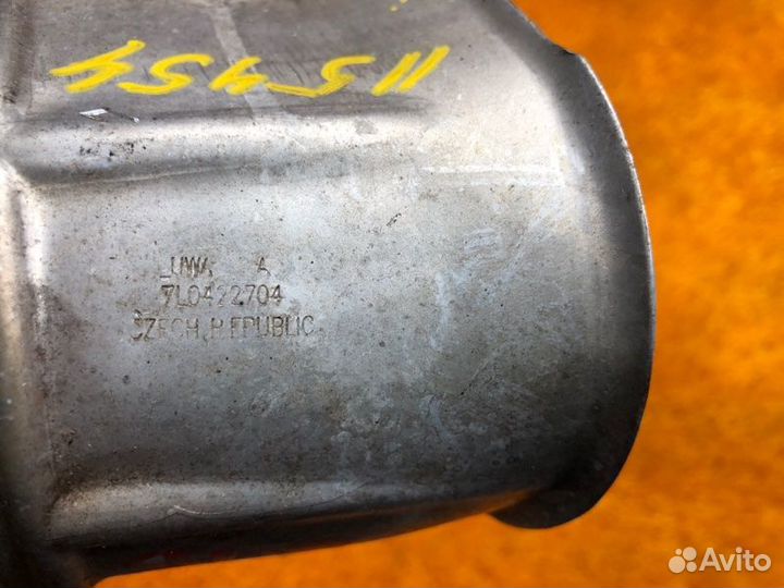 Защита рулевой рейки Volkswagen Touareg 7L BHK