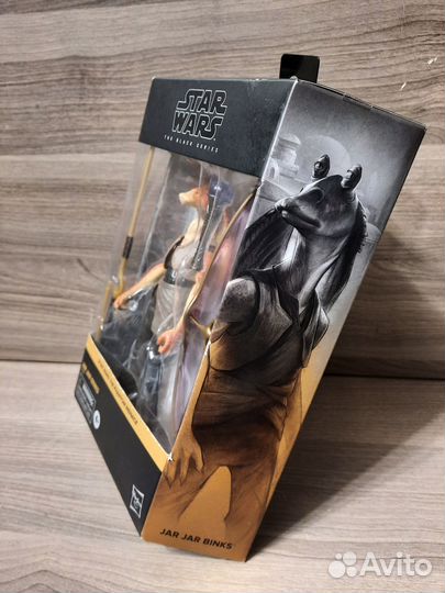 Jar Jar Binks / Star Wars: TBS / Hasbro