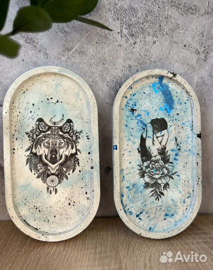 Декоративный поднос