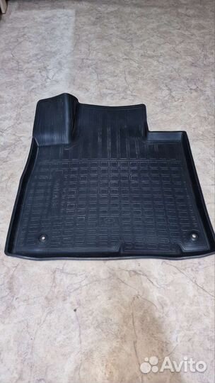 Ковры салона Hyundai Santa Fe 4 дорестайл