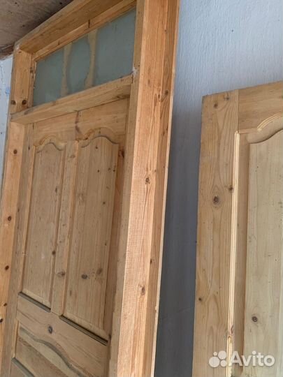Деревянные двери
