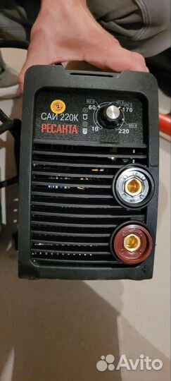 Сварочный аппарат Ресанта 220к