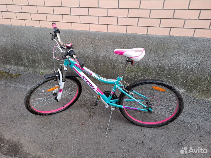 Велосипед подростковый для девочки бу
