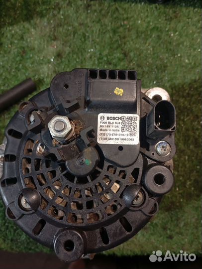 Генератор на 110 ампер Гранта, калина, приора