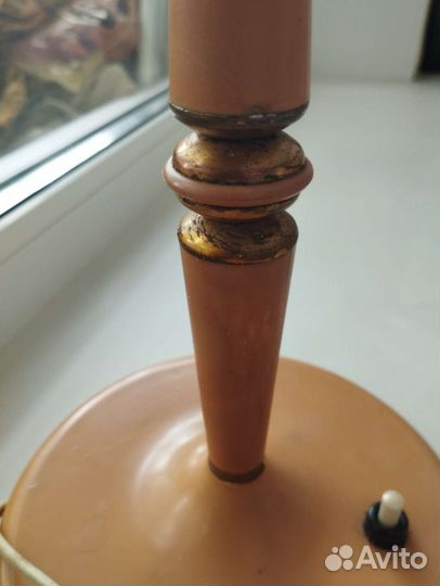 Настольная лампа из СССР