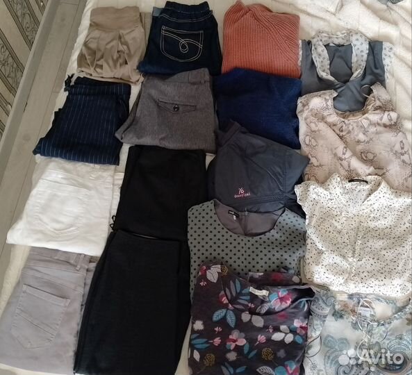 17 шт. Женские вещи пакетом46-48-50