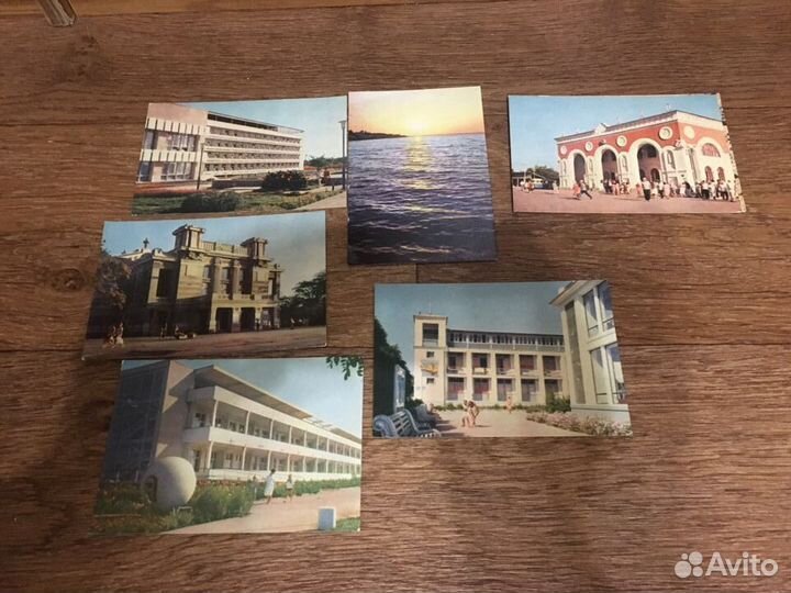 Открытки в ассортименте