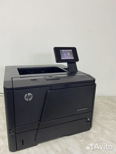 Принтер лазерный HP LaserJet Pro 400 M401dn, A4