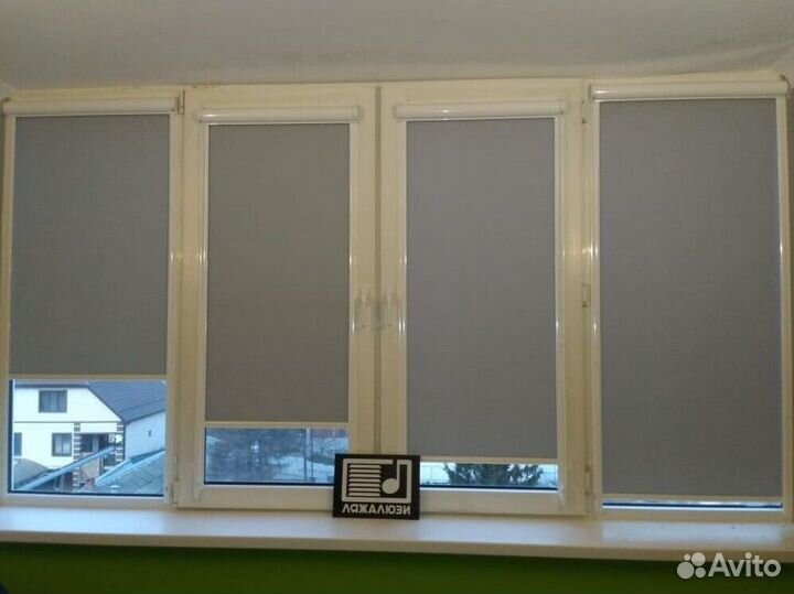 Рулонные кассетные шторы блекаут Y2208-Y2844