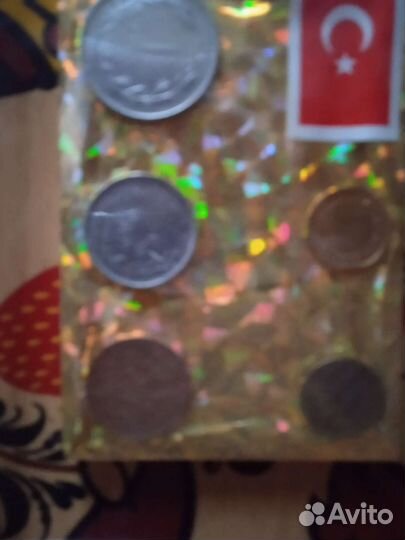 Монеты турции