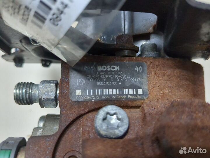 Тнвд Mazda 3 (BL), 2009