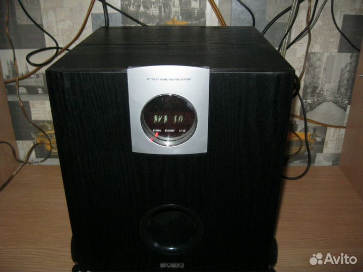 Активный сабвуфер 5.1 Sven HA-1400T