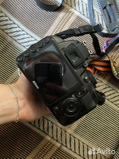 Зеркальный фотоаппарат nikon d3100