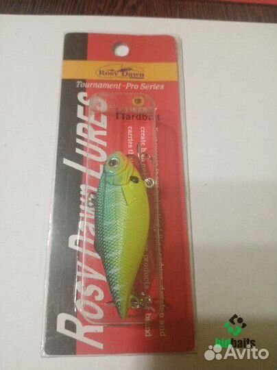 Воблер Rosy Dawn Тournament Рro (7.5g/6cm)