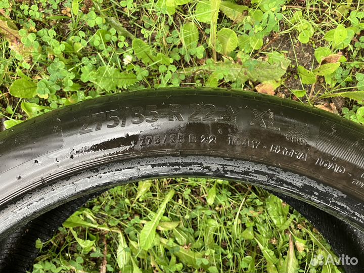 Continental ContiEcoContact 6 275/35 R22