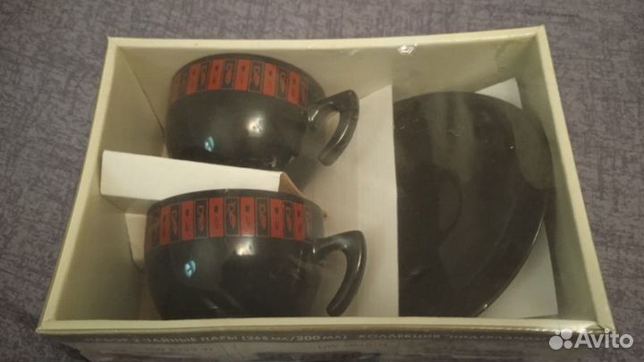 Чайная пара