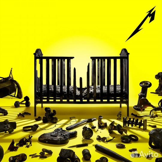 Виниловая пластинка Metallica - 72 Seasons (Black