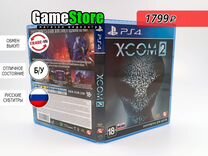 Xcom 2 Русские субтитры PS4 б/у