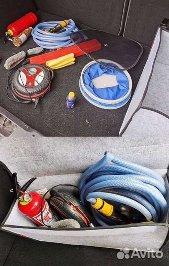 Автомобильный органайзер для хранения вещей