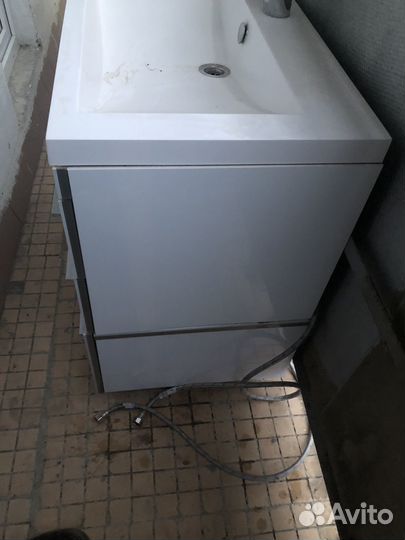 Тумба для ванной с раковиной