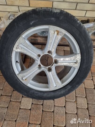 Колесо R20 5х150 цо 110