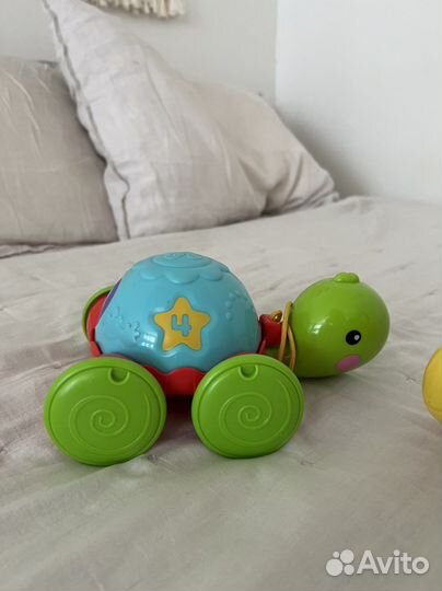 Каталки tomy и fisher price