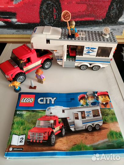 Lego city наборы 60170, 60172, 60181, 60115, 4203