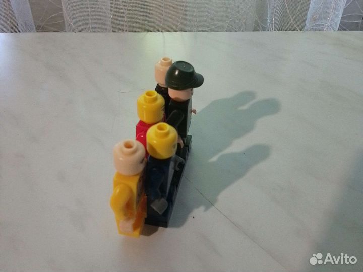 Lego человечки