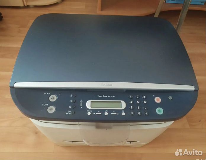 Лазерное мфу, принтер копир сканер Canon MF3110