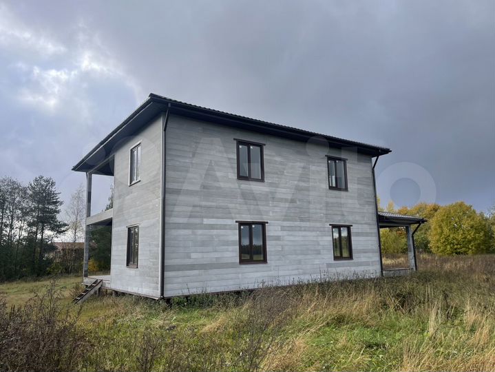 Дом 150 м² на участке 12 сот.