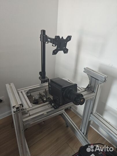 Кокпит для симрейсинга