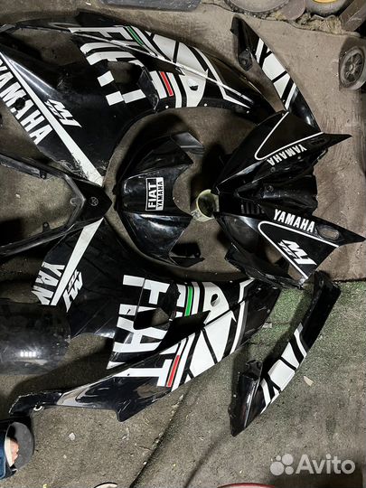 Комплект пластика yamaha r6 06-07