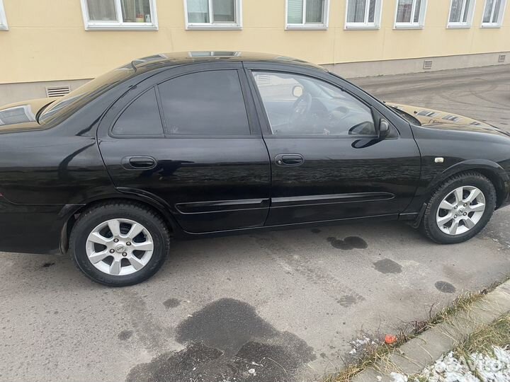 Nissan Almera Classic 1.6 МТ, 2008, 221 000 км