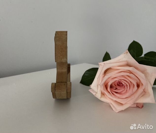 Игрушка лошадка качалка деревянная заготовка