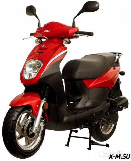 Скутер SYM orbit 50