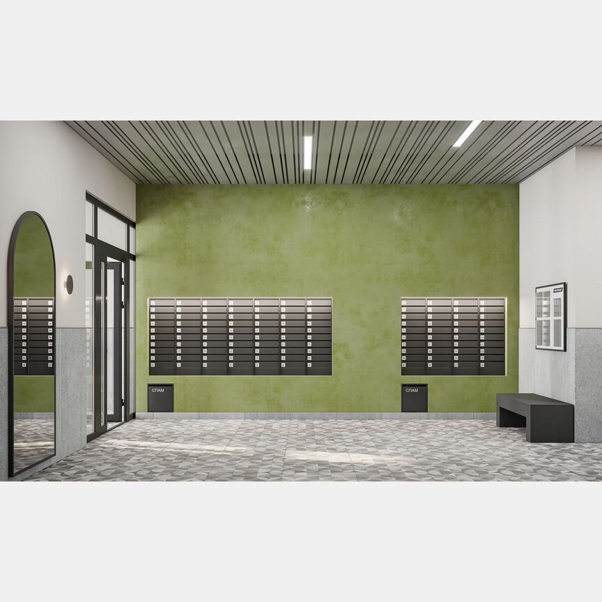 2-к. квартира, 57,7 м², 14/15 эт.