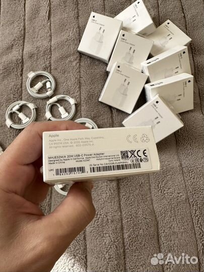 Оригинальные провода lightning/зарядные устройства